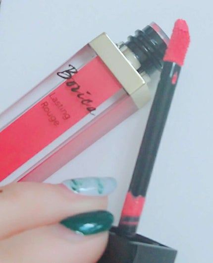 ラスティングルージュ/Borica/リップグロスを使ったクチコミ(2枚目)