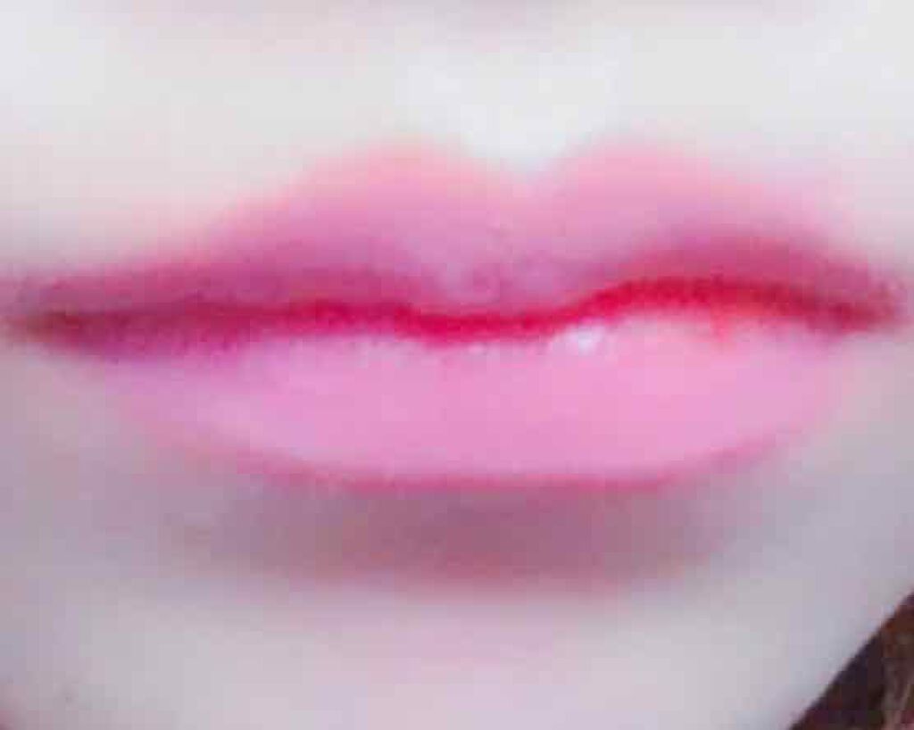 ドロップクレヨンリップ/CandyDoll/口紅を使ったクチコミ(3枚目)