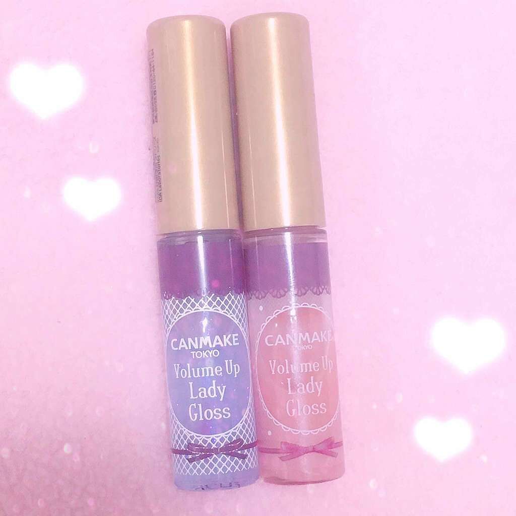 ボリュームアップレディグロス/キャンメイク/リップグロスを使ったクチコミ（1枚目）