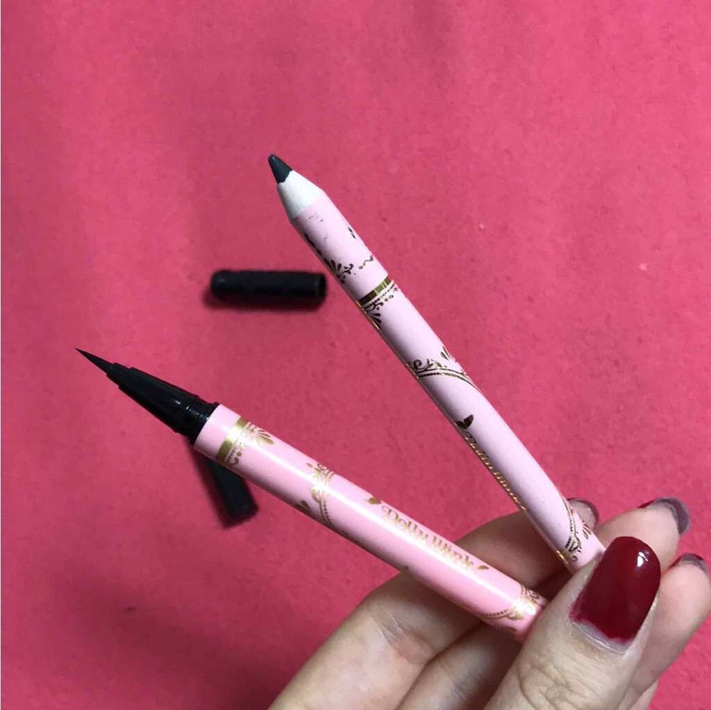 ペンシルアイライナー ブラック/ドーリーウインク/ペンシルアイライナーを使ったクチコミ（2枚目）