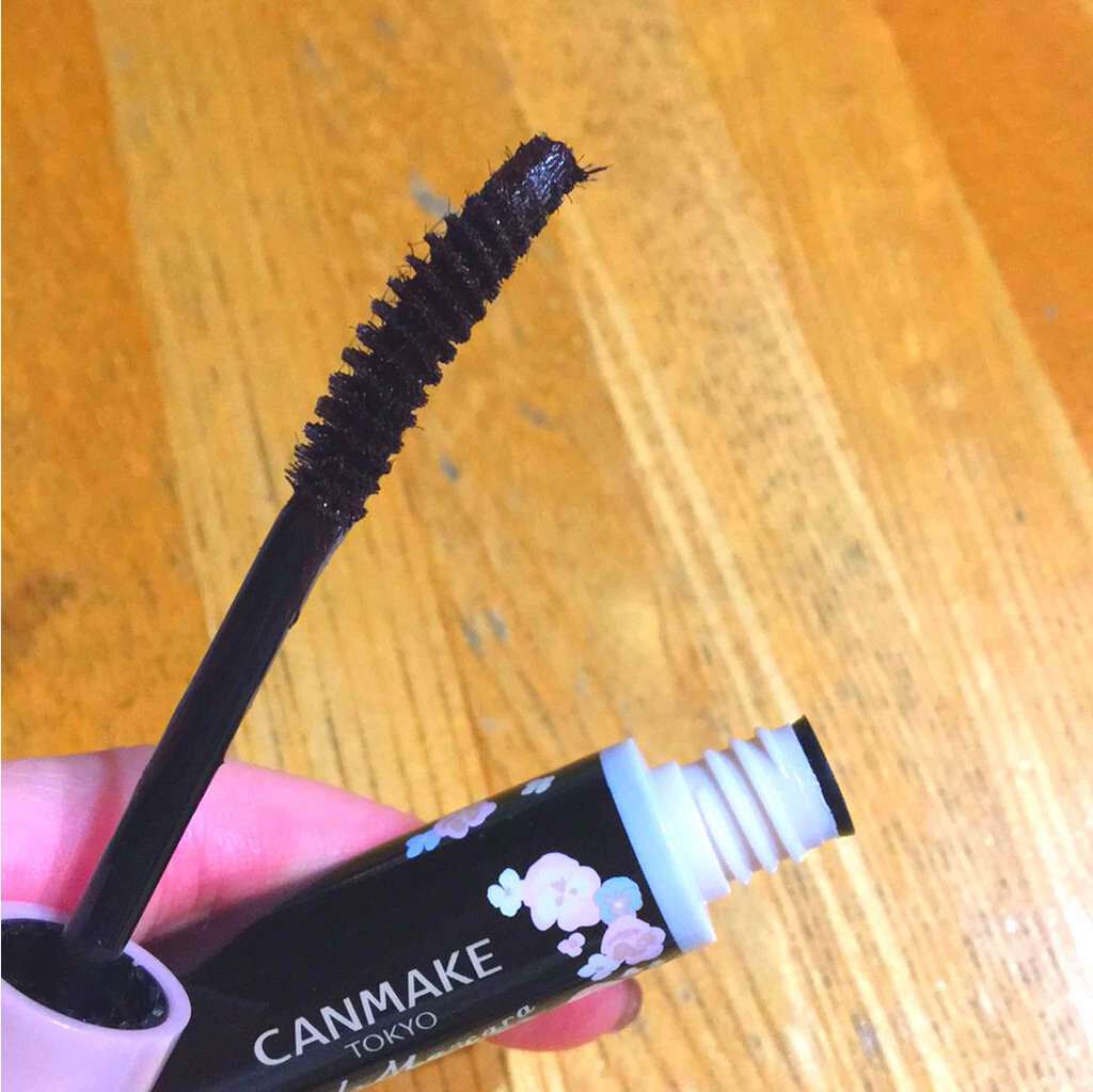 フレアリングカールマスカラ/キャンメイク/マスカラを使ったクチコミ(2枚目)