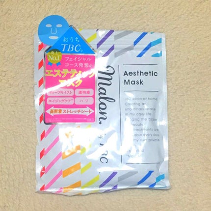 Malon.by TBC エステティックマスク/TBC/シートマスク・パックを使ったクチコミ(1枚目)