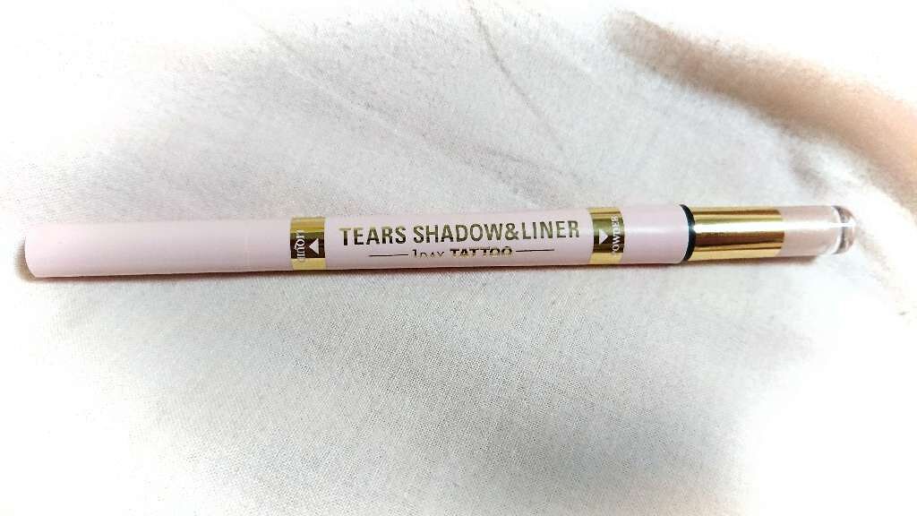 ティアーズシャドウ＆ライナー/K-パレット/スティックアイシャドウを使ったクチコミ（1枚目）