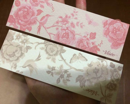 グラマラスヌード アイパレット (クリスマスコフレ 2017)/Visée/メイクアップキットを使ったクチコミ(1枚目)