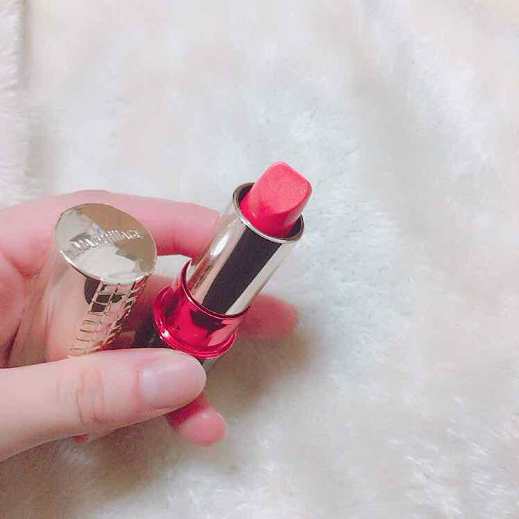 ドラマティックルージュ/マキアージュ/口紅を使ったクチコミ(2枚目)