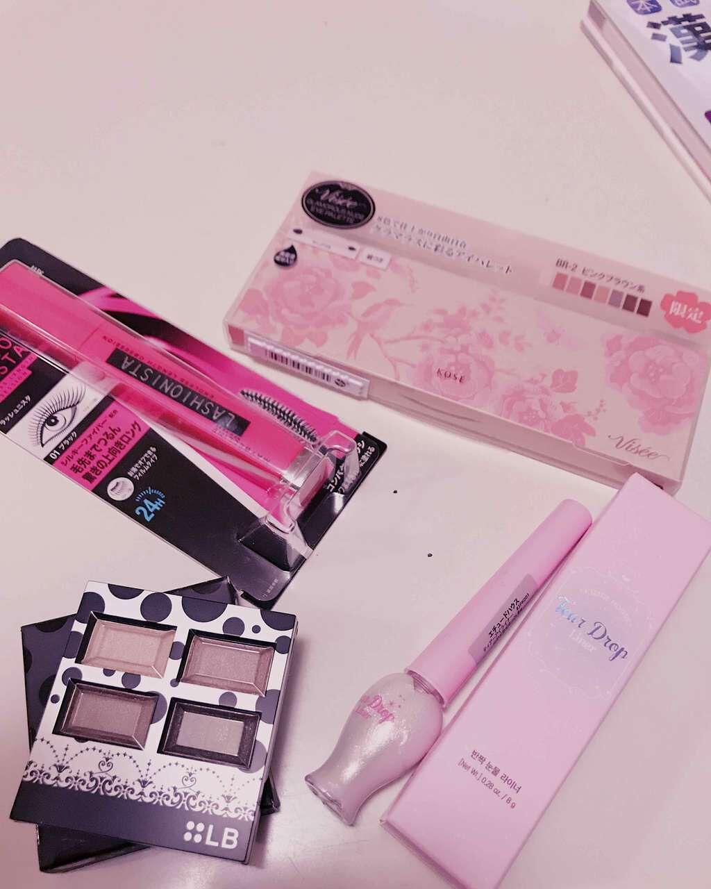 ティアー アイライナー/ETUDE/リキッドアイライナーを使ったクチコミ(1枚目)