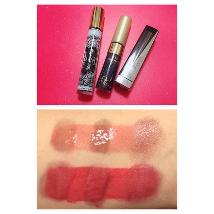 ユアリップオンリーグロス/キャンメイク/リップグロスを使ったクチコミ(2枚目)