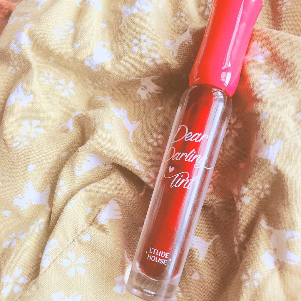 ディアダーリン ウォータージェルティント/ETUDE/リップティントを使ったクチコミ(1枚目)