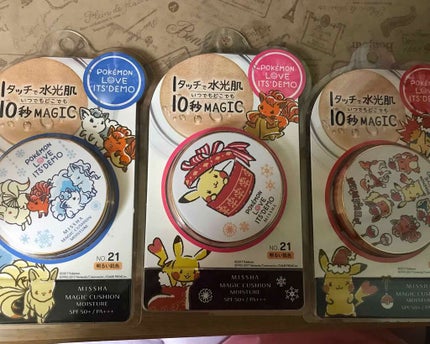 M クッション ファンデーション(モイスチャー)/MISSHA/クッションファンデーションを使ったクチコミ(1枚目)