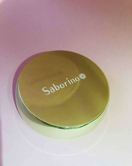 ラクしちゃお粉/サボリーノ/プレストパウダーを使ったクチコミ(1枚目)