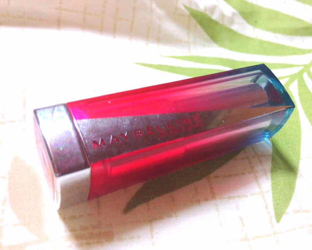 リップ フラッシュ ビッテン ストロボ/MAYBELLINE NEW YORK/口紅を使ったクチコミ（1枚目）