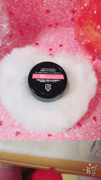 セルフィーフィックスピグメント/Witch's Pouch/単色アイシャドウを使ったクチコミ(3枚目)