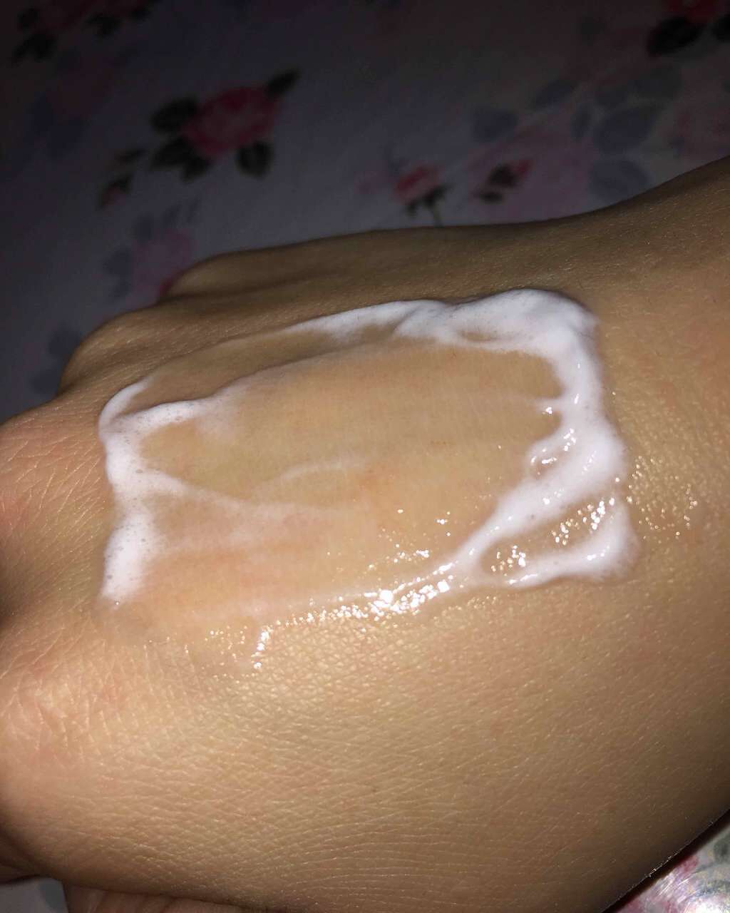 マシュマロケア ボディムース シルキーフラワー/ニベア/ボディローションを使ったクチコミ（3枚目）