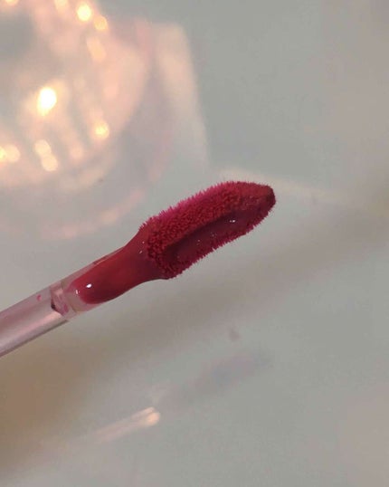 ルージュシュプリーム フルイドグロッシー/VDL/口紅を使ったクチコミ(3枚目)