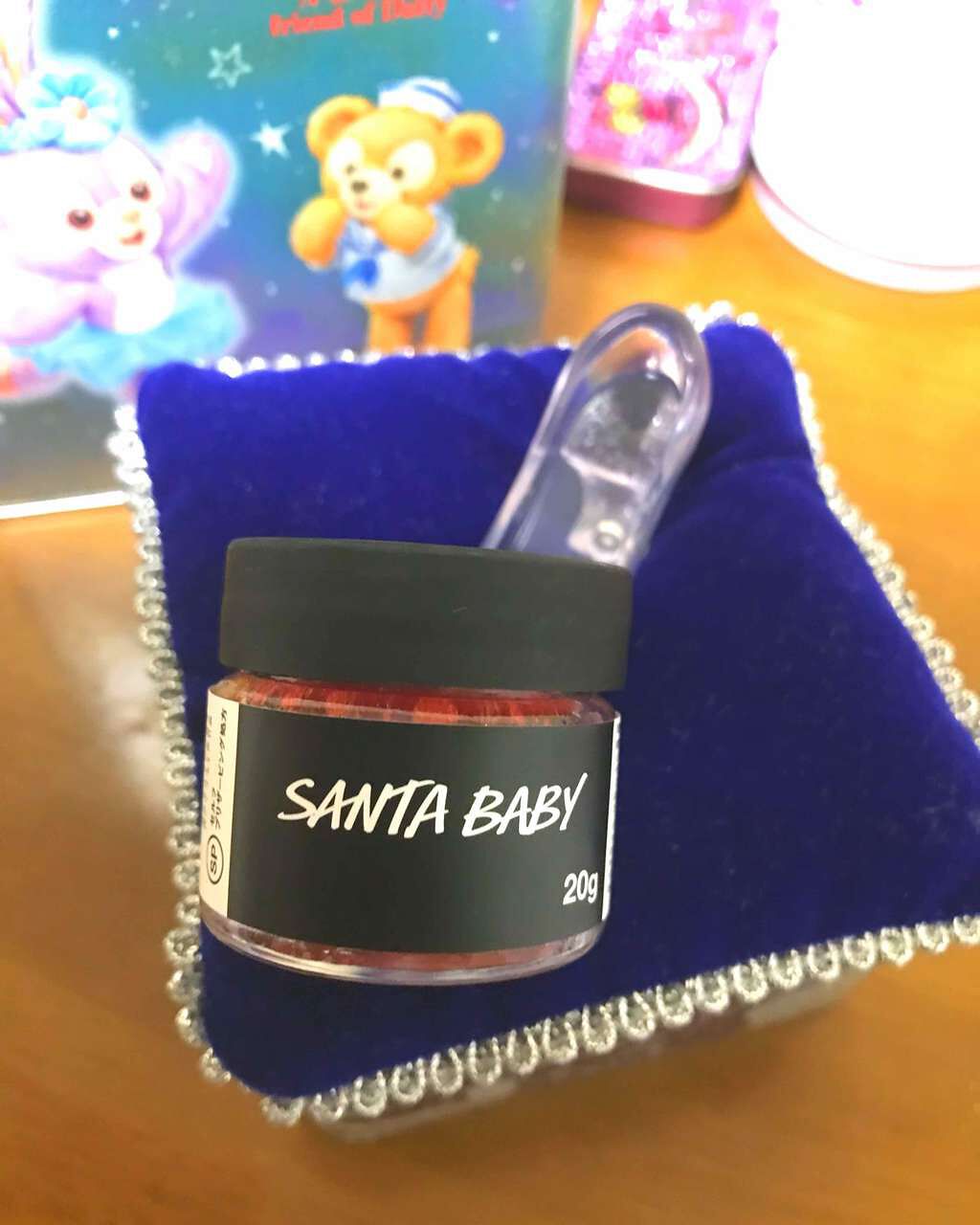 サンタベイビー リップスクラブ/ラッシュ/リップスクラブを使ったクチコミ(1枚目)