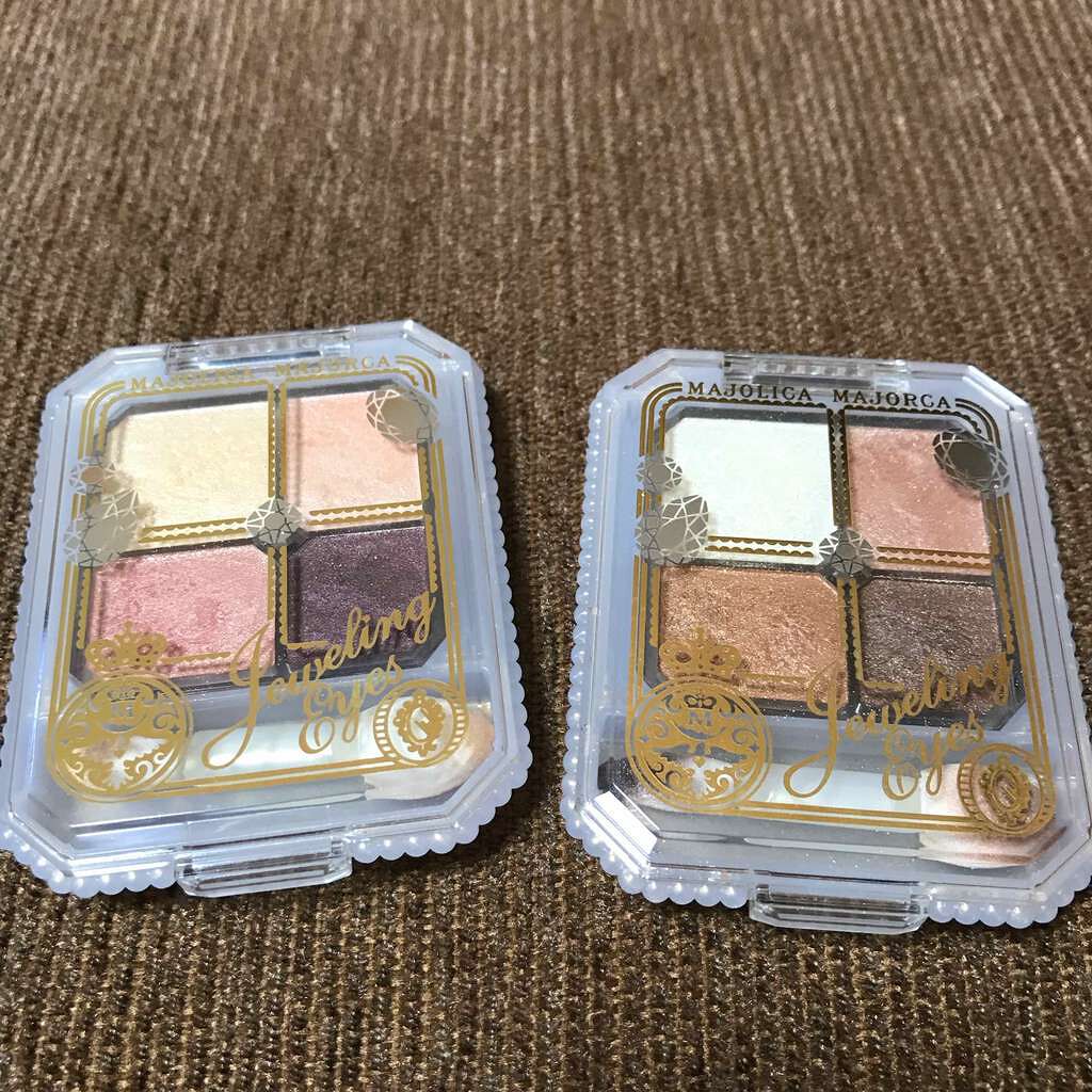 ジュエリングアイズ/MAJOLICA MAJORCA/アイシャドウパレットを使ったクチコミ(1枚目)