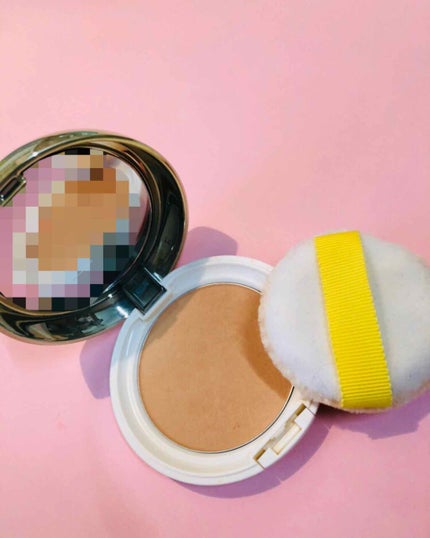 ラクしちゃお粉/サボリーノ/プレストパウダーを使ったクチコミ(2枚目)