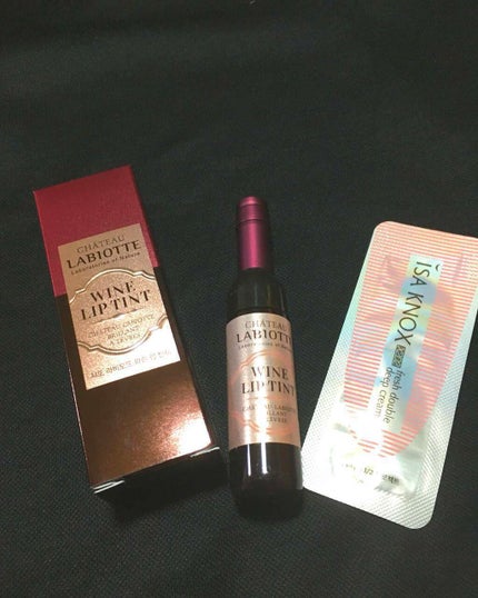 ワインリップティント/LABIOTTE/リップティントを使ったクチコミ(1枚目)