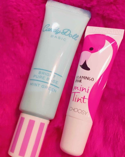 ミニティント/CHOOSY/リップグロスを使ったクチコミ(1枚目)