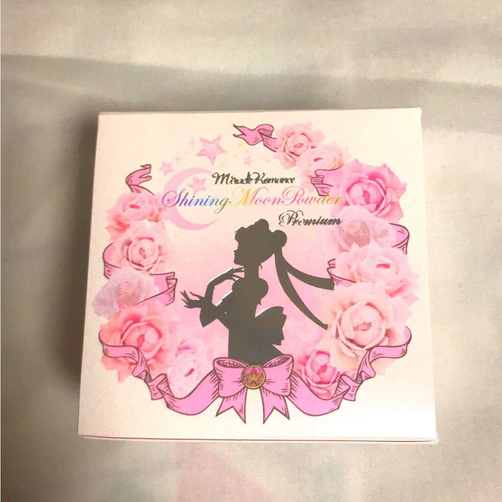 パウダーコンパクト/セーラームーンコスメ/プレストパウダーを使ったクチコミ(1枚目)