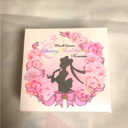 パウダーコンパクト/セーラームーンコスメ/プレストパウダーを使ったクチコミ(1枚目)