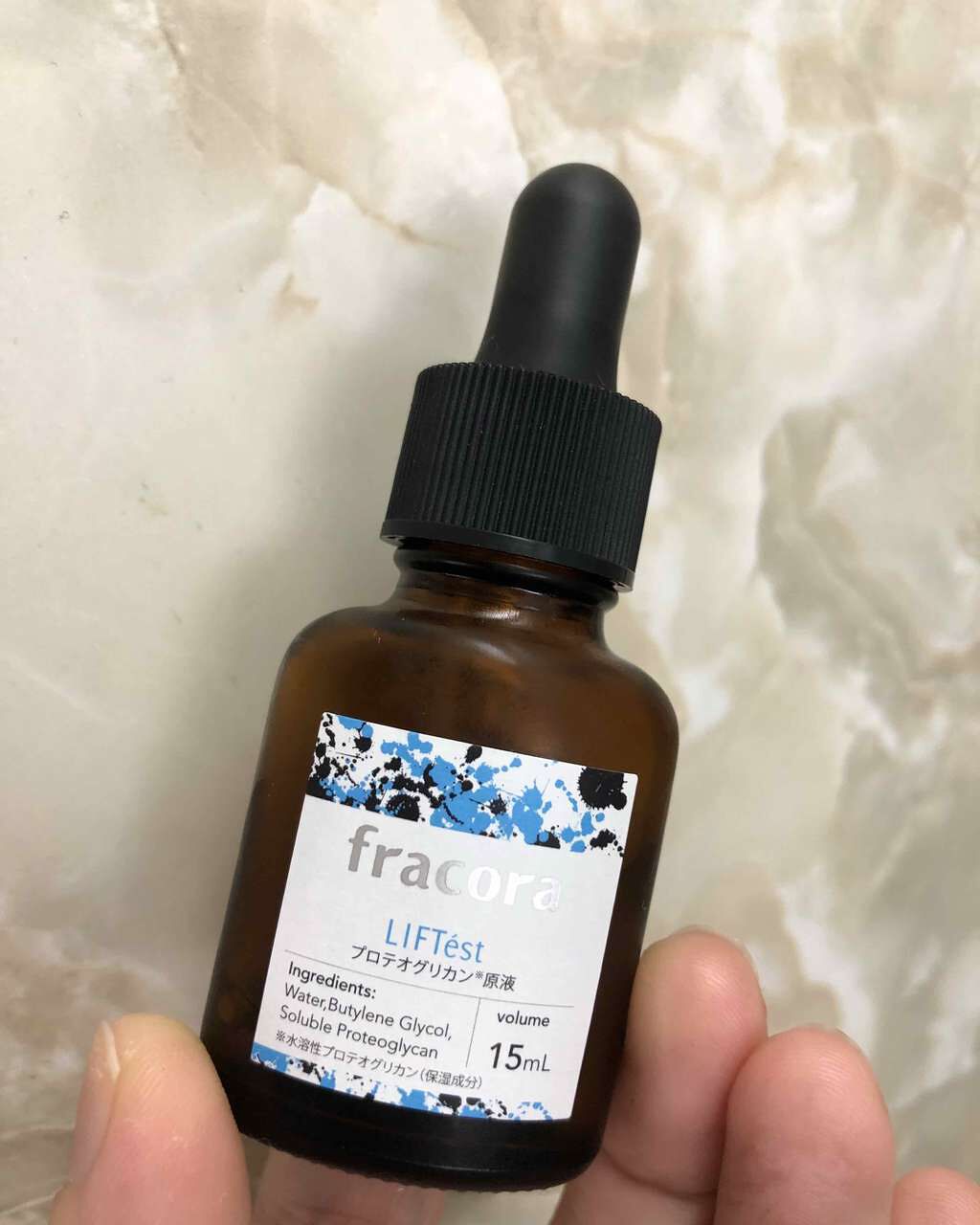 LIFTest プロテオグリカン原液/fracora/美容液を使ったクチコミ(1枚目)