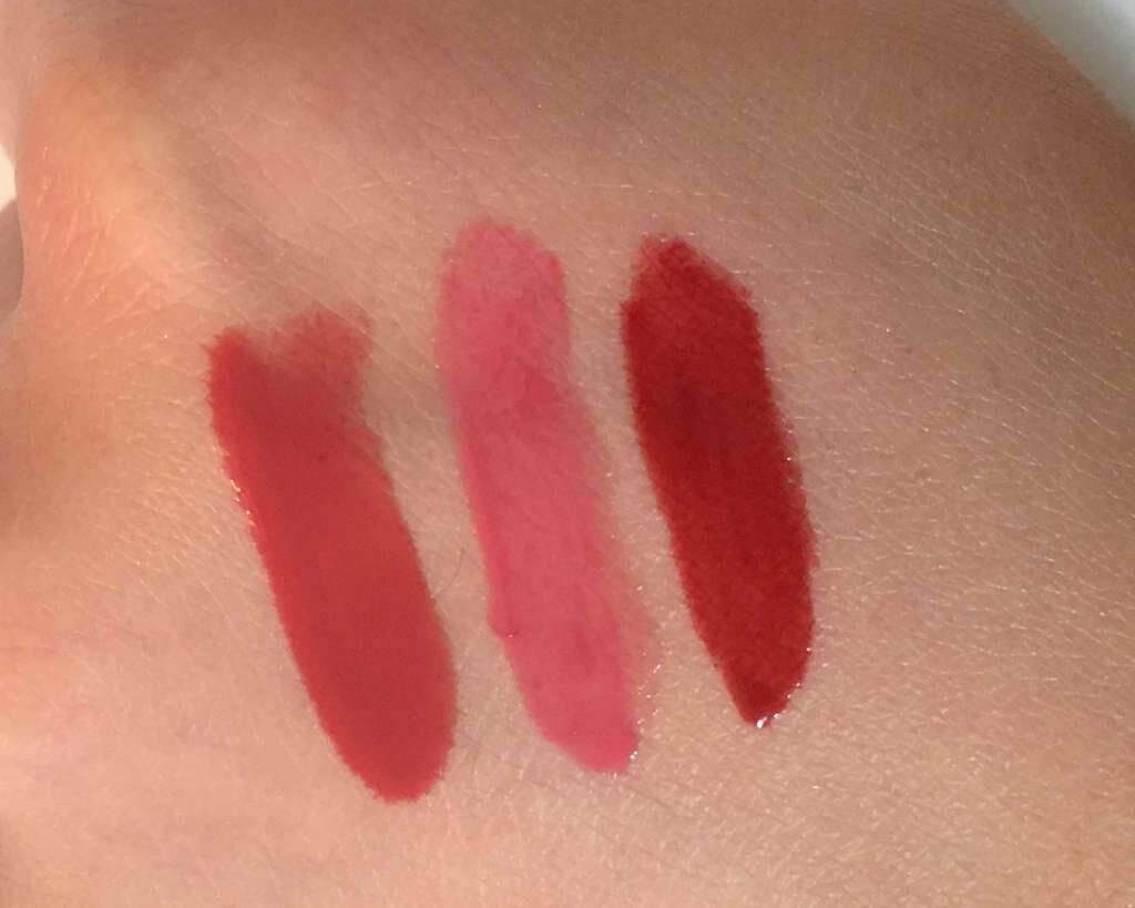ルージュシュプリーム フルイドグロッシー/VDL/口紅を使ったクチコミ（2枚目）
