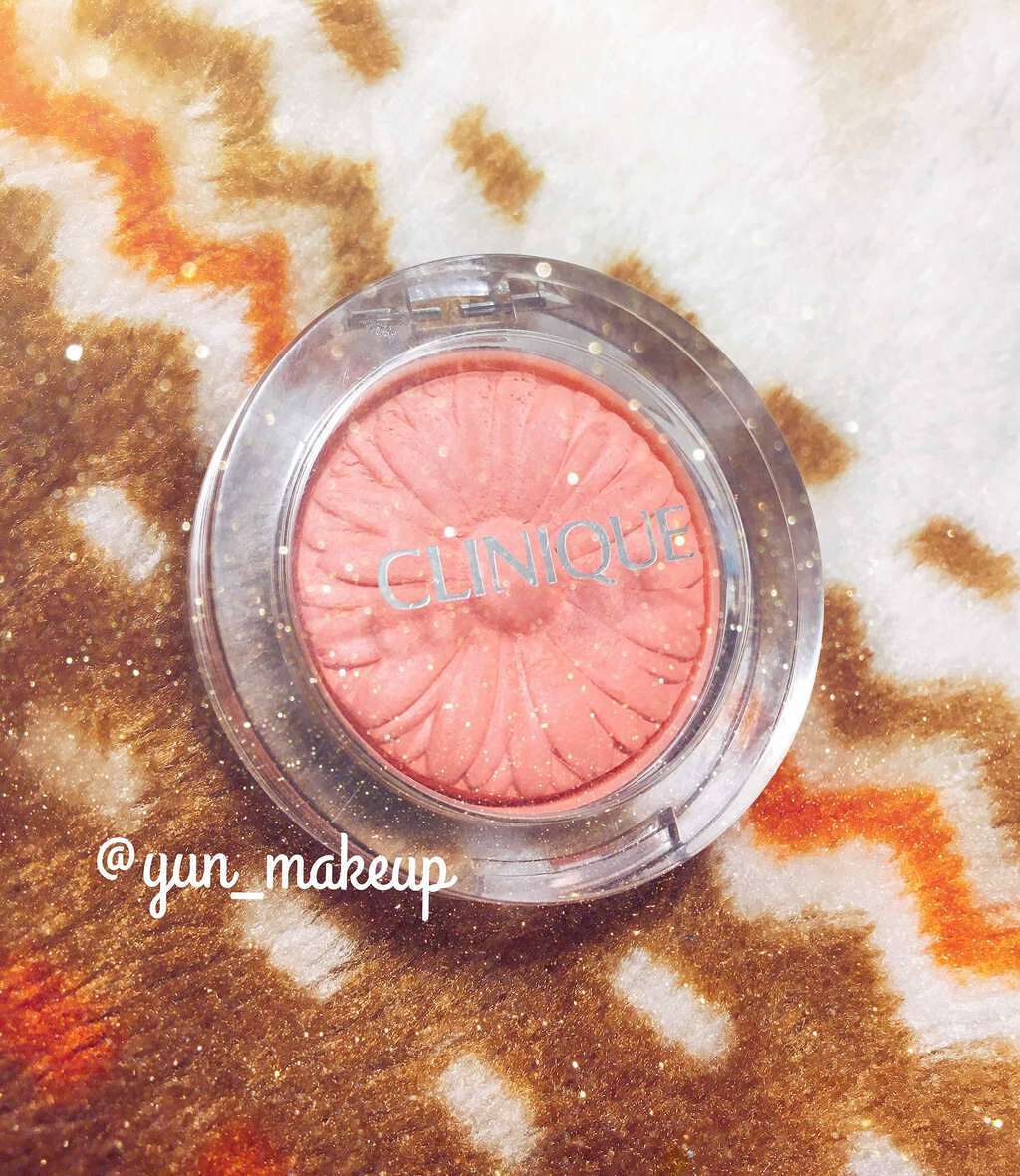 チーク ポップ/CLINIQUE/パウダーチークを使ったクチコミ(1枚目)