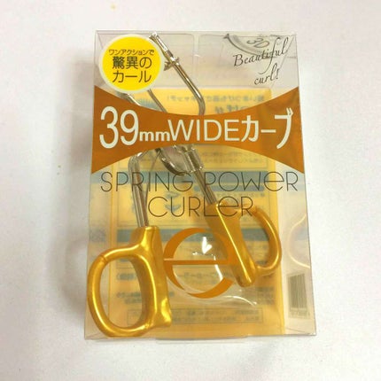 スプリングパワーカーラー/excel/ビューラーを使ったクチコミ(1枚目)