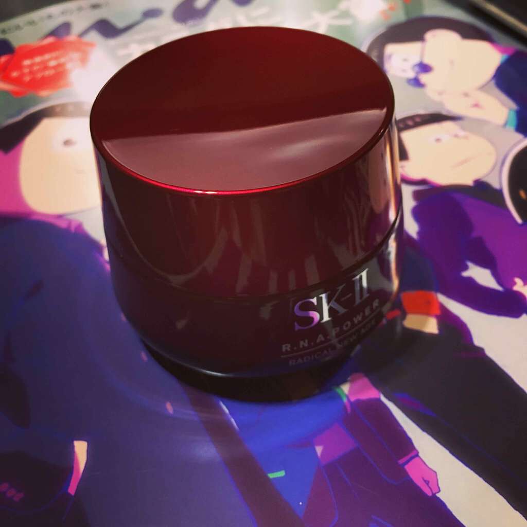 R.N.A.パワー エアリー ミルキー ローション/SK-II/乳液を使ったクチコミ（2枚目）