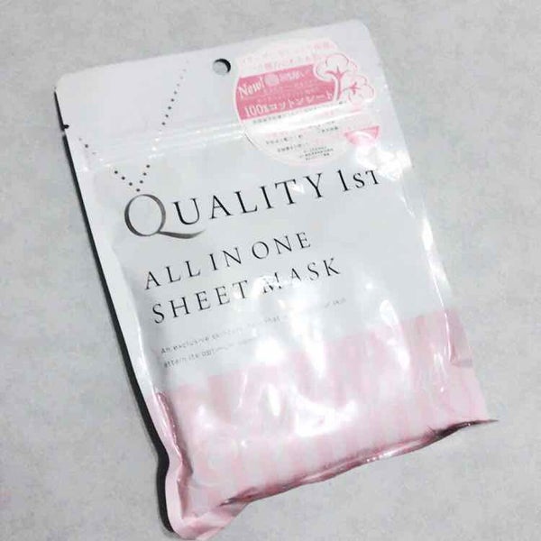 オールインワンシートマスク モイストEX/クオリティファースト/シートマスク・パック by も も 🍑