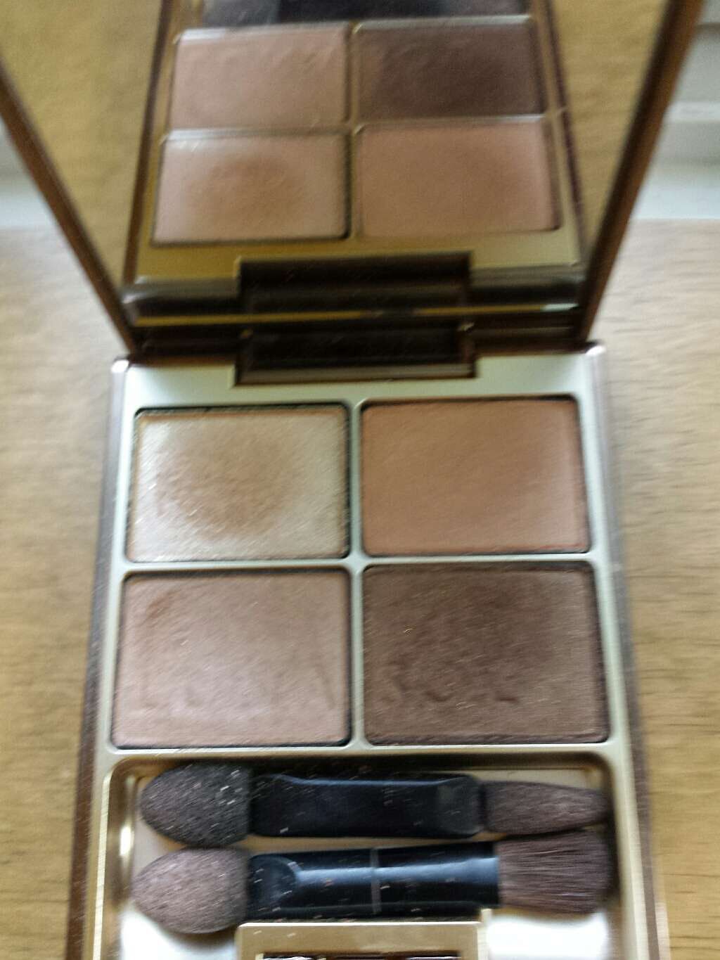 スキンモデリングアイズ/LUNASOL/アイシャドウパレットを使ったクチコミ(1枚目)