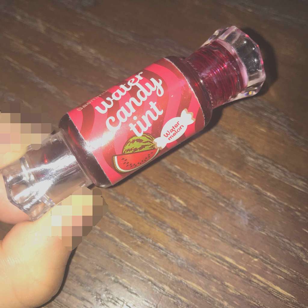 ウォーター キャンディー ティント/the SAEM/リップティントを使ったクチコミ（1枚目）