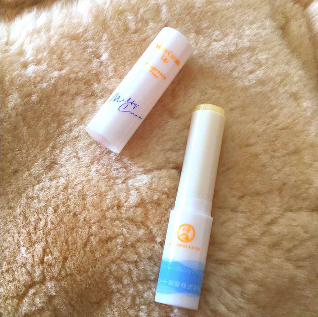 メルティクリームリップ/メンソレータム/リップクリームを使ったクチコミ(1枚目)