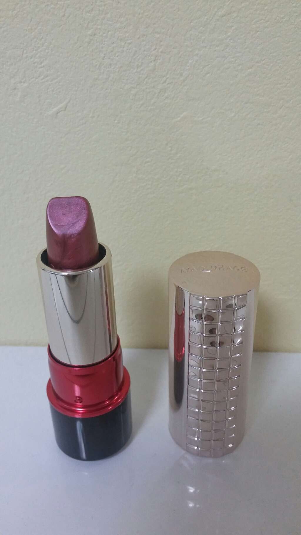 ドラマティックルージュ/マキアージュ/口紅を使ったクチコミ(1枚目)