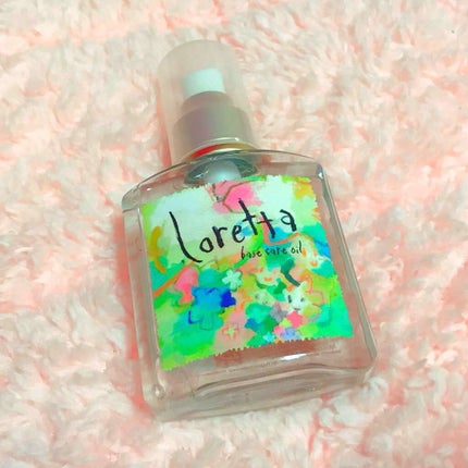 ロレッタ ベースケアオイル/ロレッタ/ヘアオイルを使ったクチコミ(1枚目)