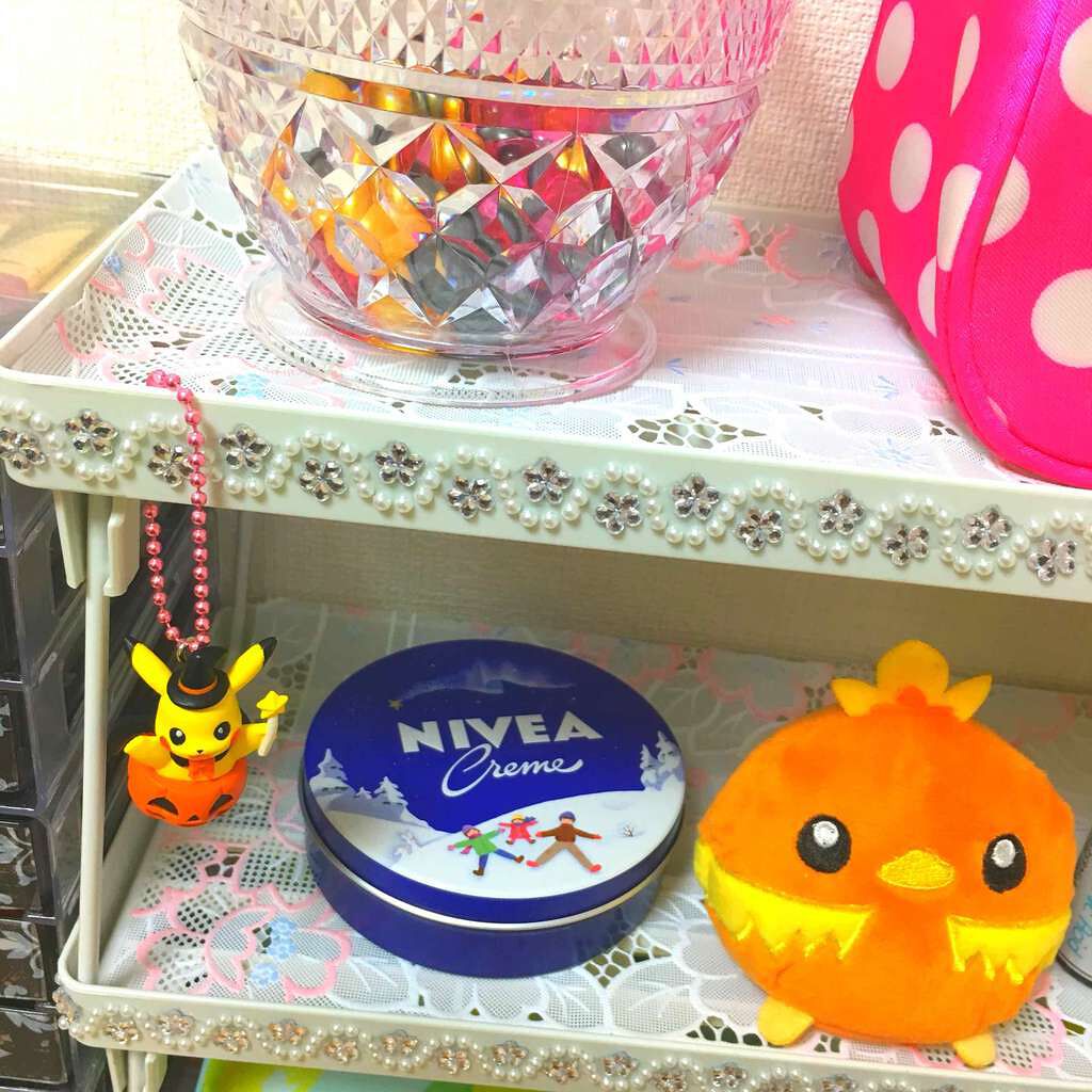 3段式クリアーケース/DAISO/その他化粧小物を使ったクチコミ(2枚目)