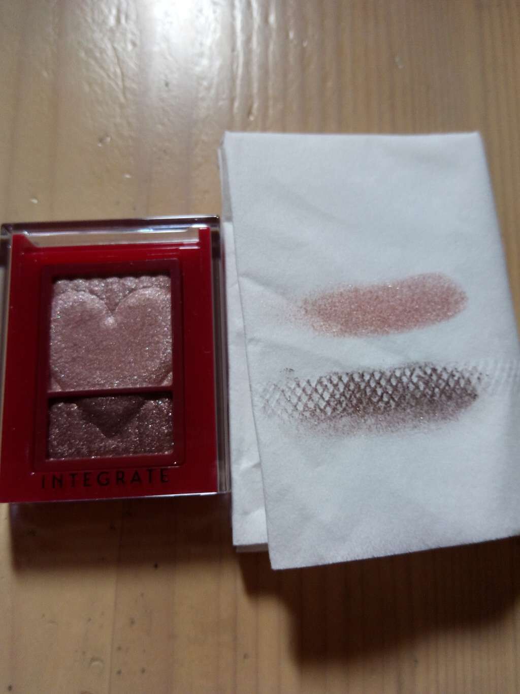 ワイドルックアイズ/インテグレート/アイシャドウパレットを使ったクチコミ(2枚目)