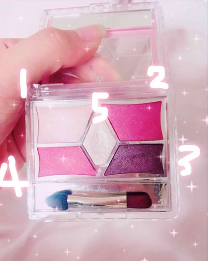 【旧品】パーフェクトスタイリストアイズ/キャンメイク/アイシャドウパレットを使ったクチコミ(2枚目)