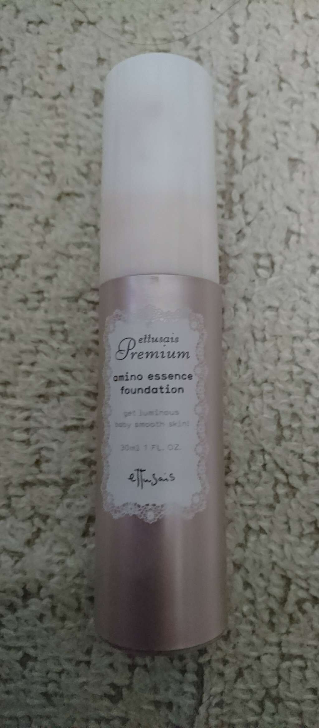 プレミアム アミノエッセンス ファンデーション/ettusais/リキッドファンデーションを使ったクチコミ(1枚目)