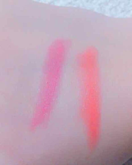 ドロップクレヨンリップ/CandyDoll/口紅を使ったクチコミ(2枚目)