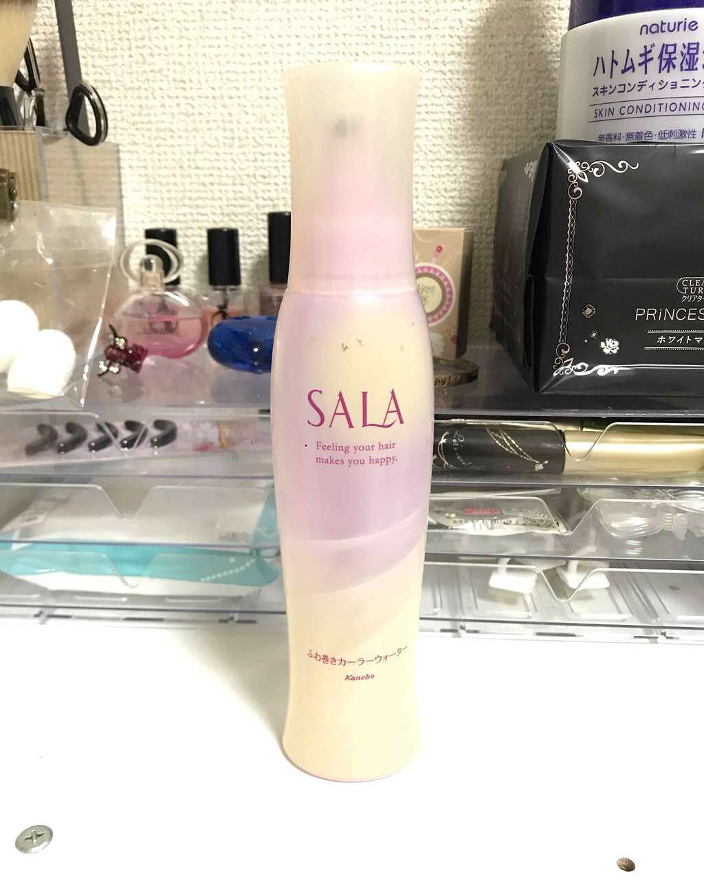 ふわ巻きカーラーウォーター/SALA/プレスタイリング・寝ぐせ直しを使ったクチコミ（1枚目）