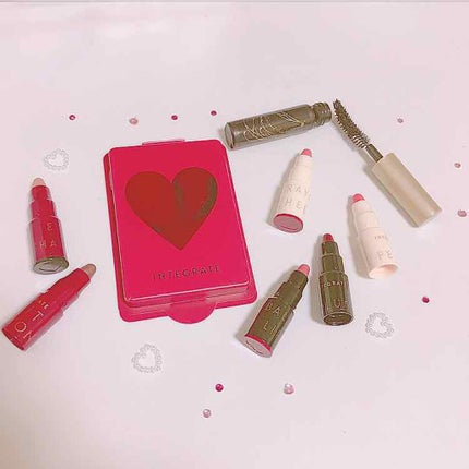 プチクレヨンアイシャドー ミニセット/インテグレート/スティックアイシャドウを使ったクチコミ(1枚目)