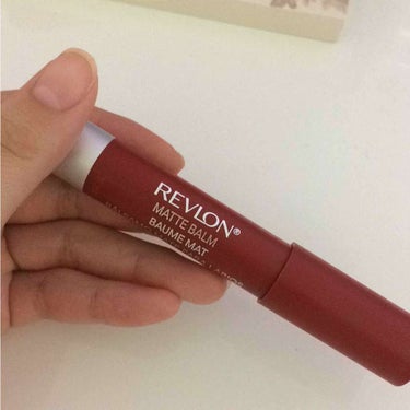 バーム ステイン/REVLON/口紅を使ったクチコミ（1枚目）