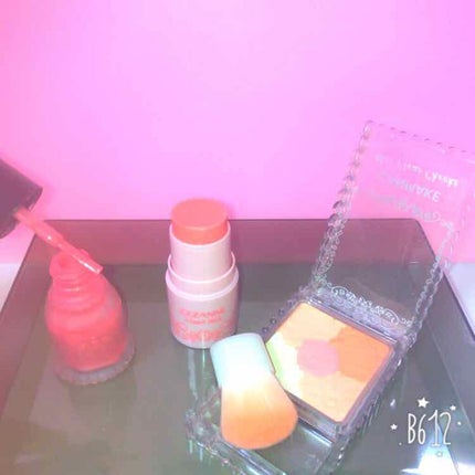 チークスティック/CEZANNE/ジェル・クリームチークを使ったクチコミ(2枚目)