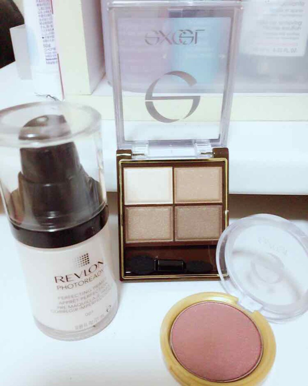 スキニーリッチシャドウ/excel/アイシャドウパレットを使ったクチコミ(1枚目)