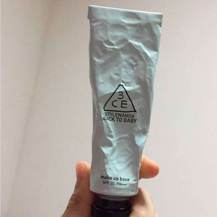 3CE BACK TO BABY PORE VELVET PRIMER/3CE/化粧下地を使ったクチコミ(1枚目)