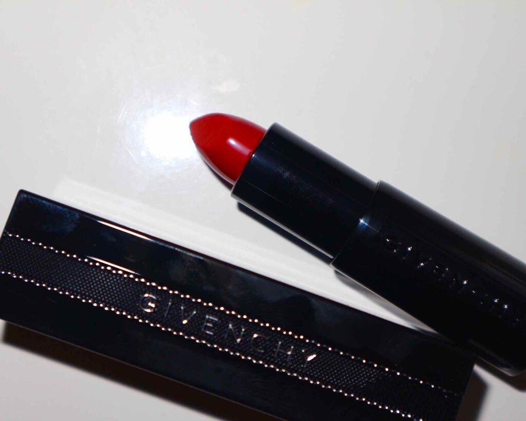 ルージュ・アンテルディ/GIVENCHY/口紅を使ったクチコミ(1枚目)