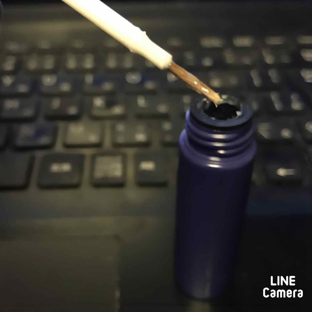 たけち on LIPS 「LFEアイリッドフィックスW(ふたえまぶた形成化粧品)LOFT..」(2枚目)