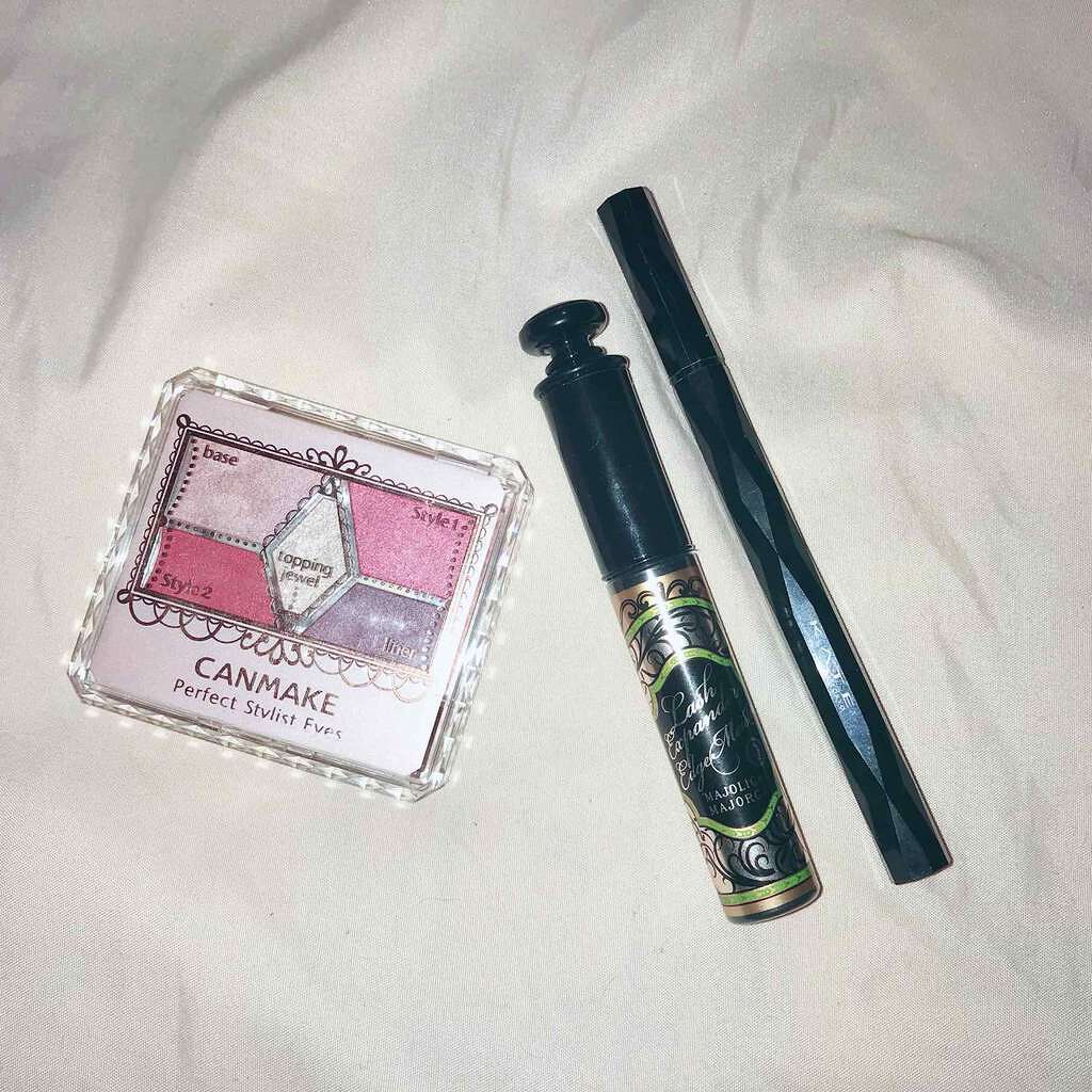 【旧品】パーフェクトスタイリストアイズ/キャンメイク/アイシャドウパレットを使ったクチコミ（1枚目）